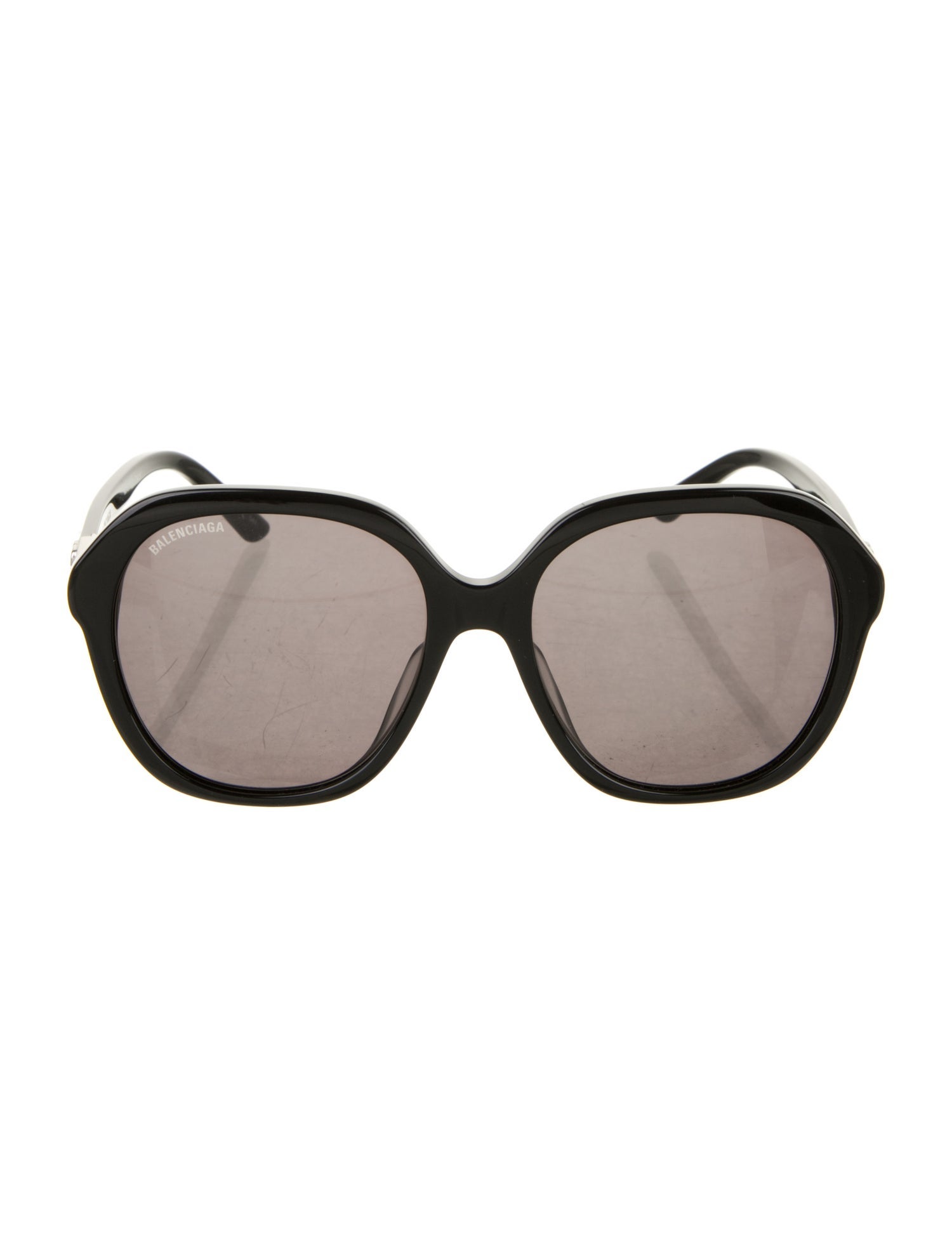 Balenciaga Oversize Tinted Sunglasses